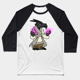 Dragonborn Sorcerer Baseball T-Shirt